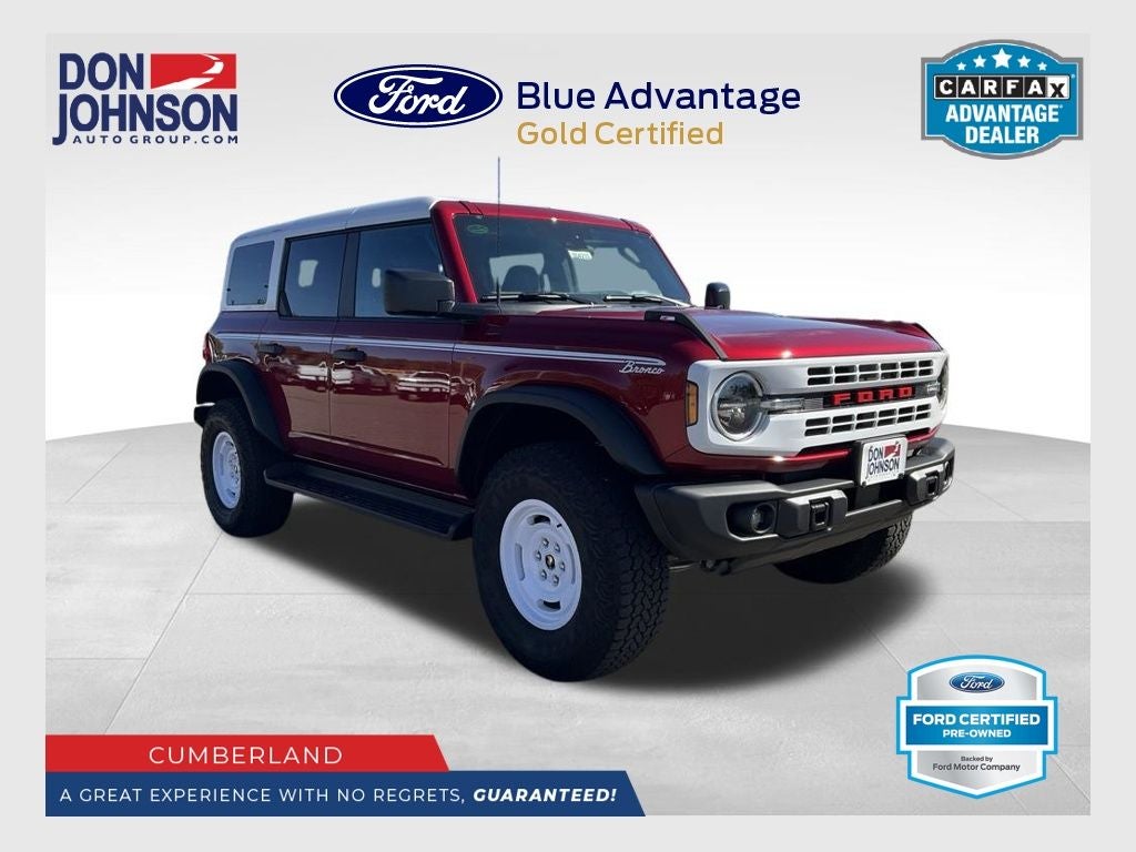 2026 Ford Bronco 4-Door Heritage Editon