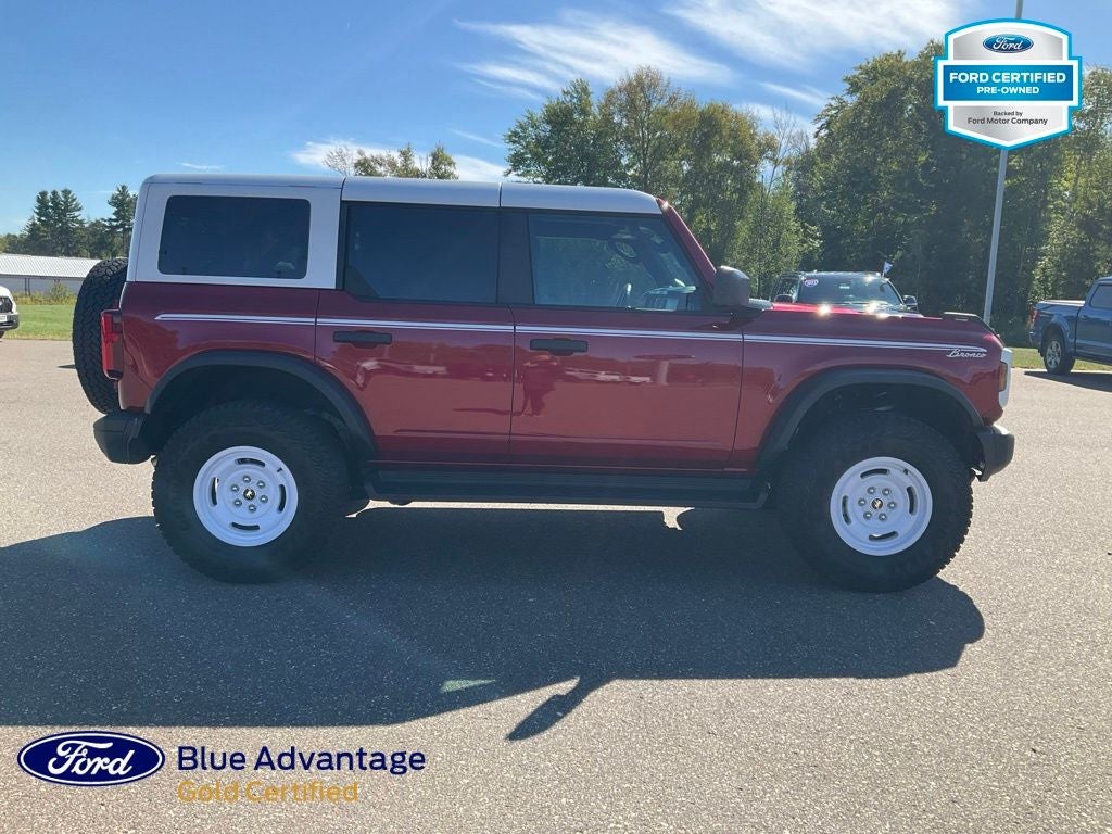 2026 Ford Bronco Heritage Edition