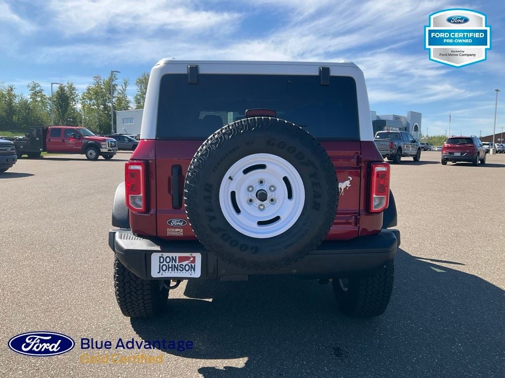 2026 Ford Bronco Heritage Edition