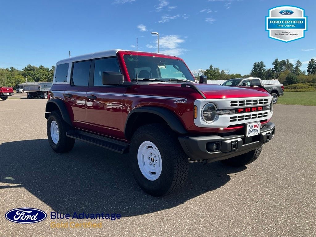 2026 Ford Bronco Heritage Edition