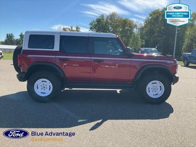 2026 Ford Bronco Heritage Edition