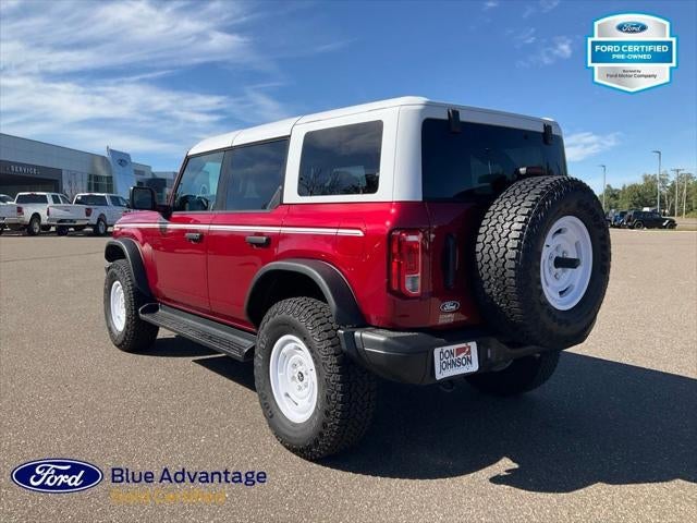 2026 Ford Bronco Heritage Edition