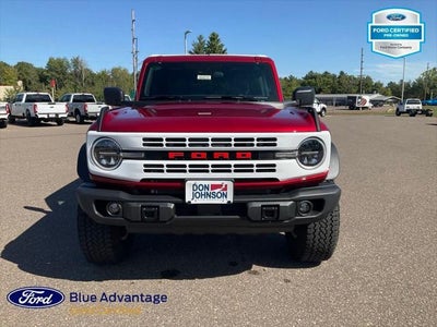 2026 Ford Bronco Heritage Edition