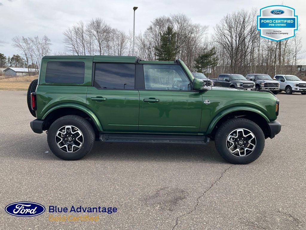 2025 Ford Bronco Outer Banks