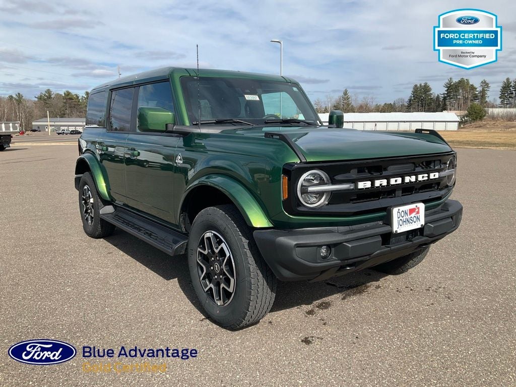 2025 Ford Bronco Outer Banks