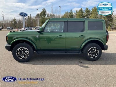 2025 Ford Bronco Outer Banks