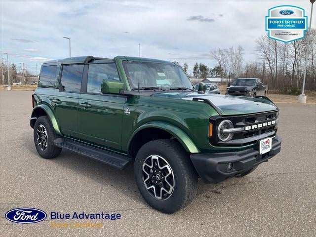 2025 Ford Bronco Outer Banks