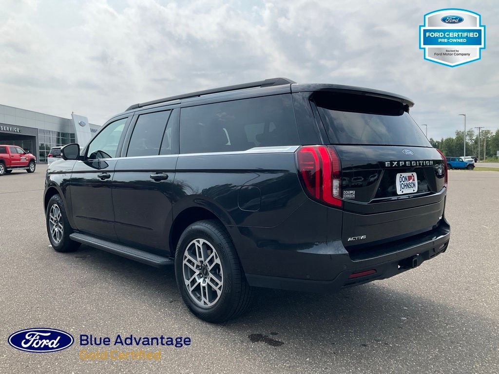 2025 Ford Expedition Active