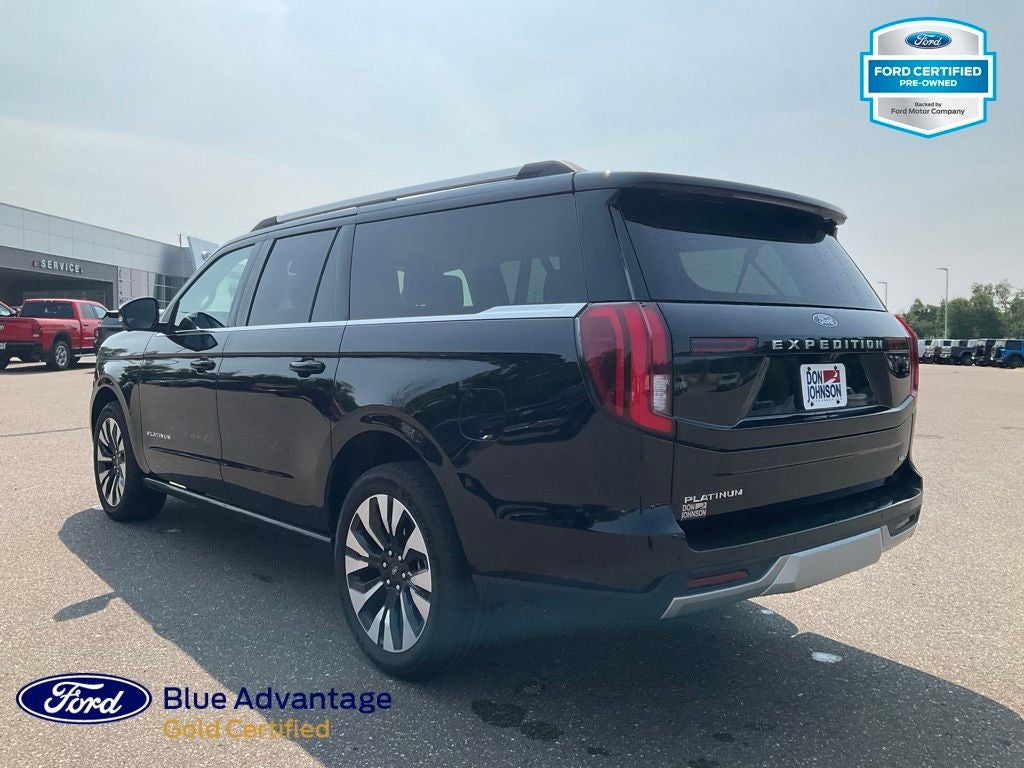 2025 Ford Expedition Platinum