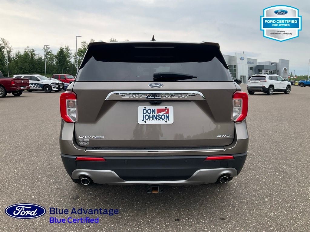 2021 Ford Explorer Limited