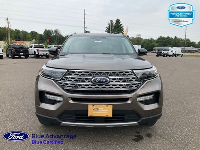 2021 Ford Explorer Limited