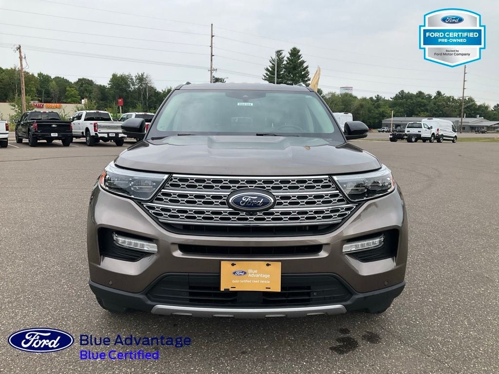 2021 Ford Explorer Limited