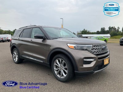 2021 Ford Explorer Limited