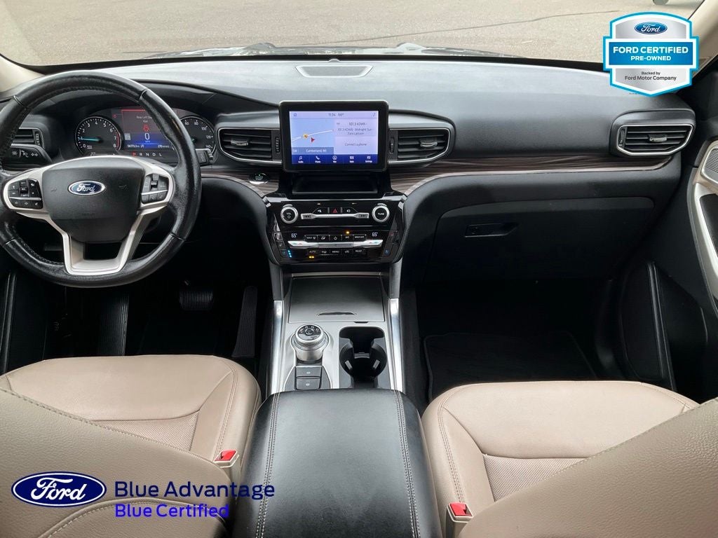 2021 Ford Explorer Limited