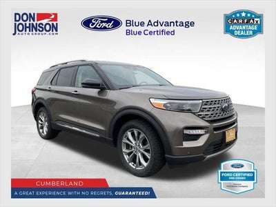 2021 Ford Explorer Limited