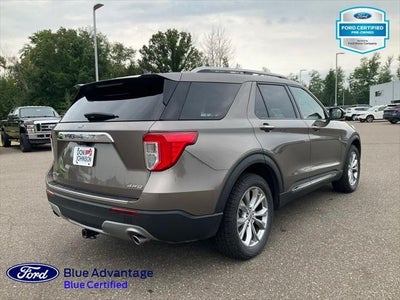 2021 Ford Explorer Limited