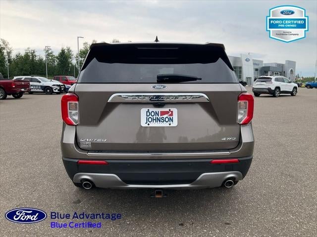 2021 Ford Explorer Limited