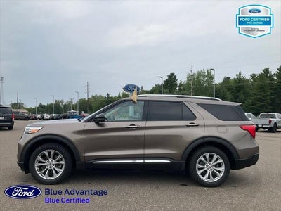 2021 Ford Explorer Limited