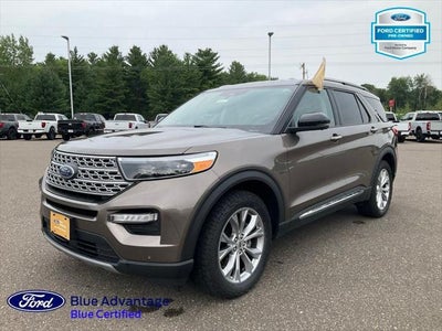 2021 Ford Explorer Limited