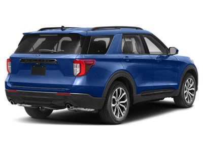2022 Ford Explorer ST-Line