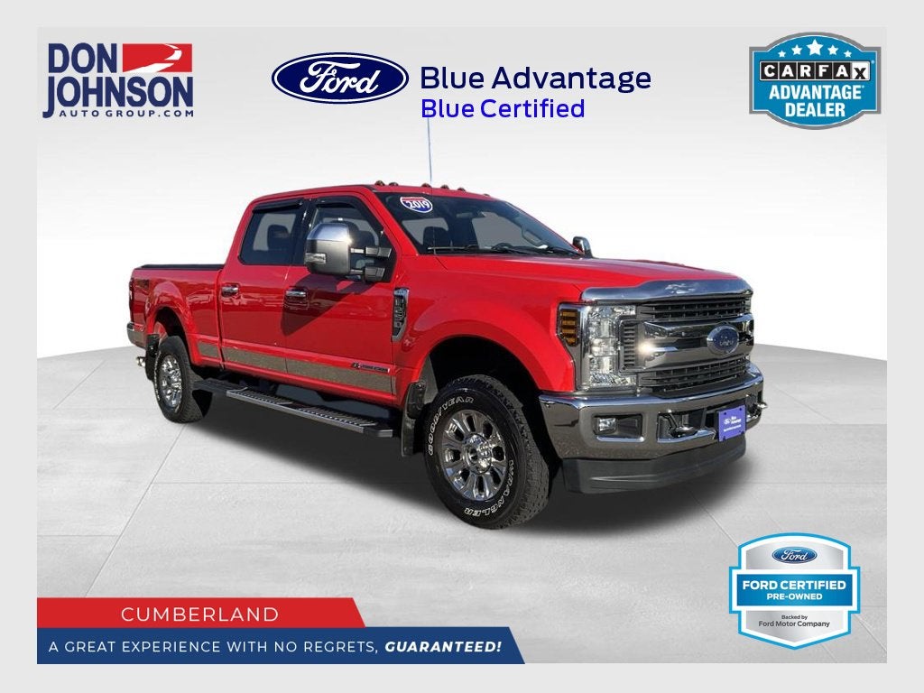 2019 Ford F-250 Super Duty