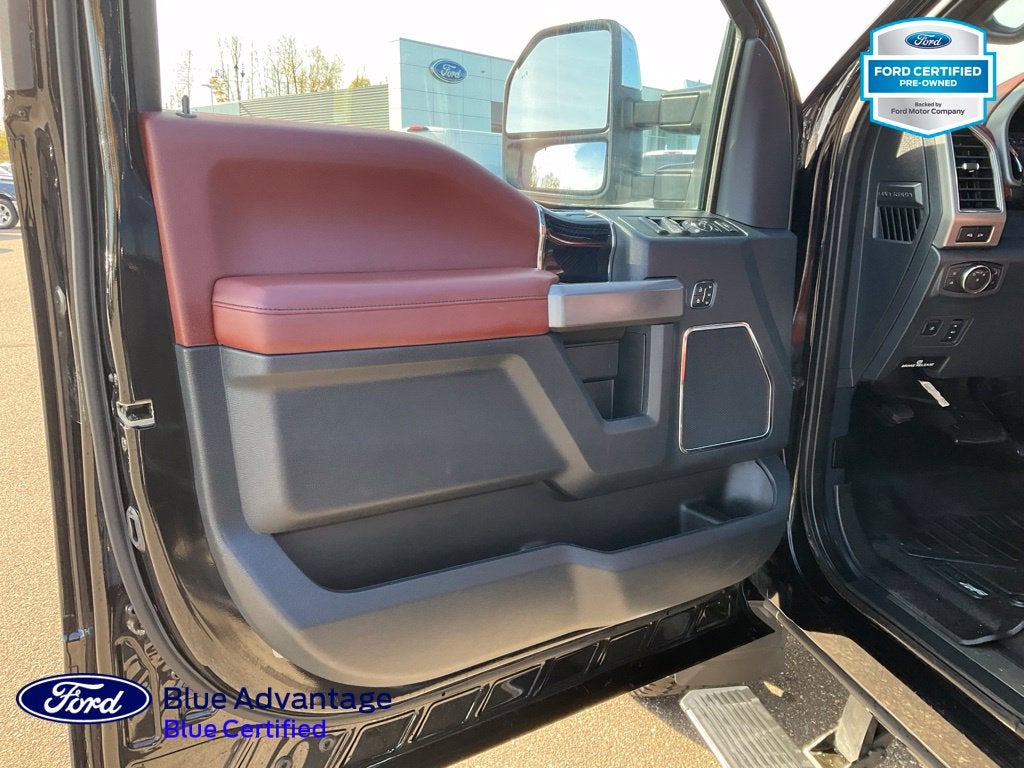 2022 Ford F-250 Platinum
