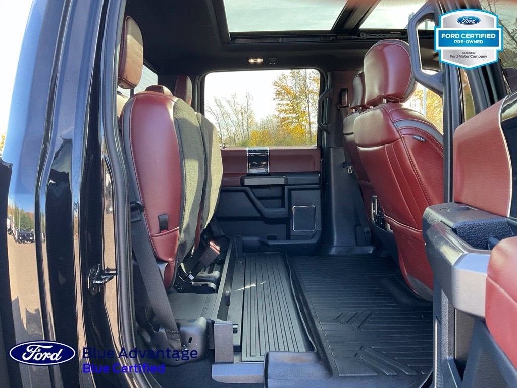 2022 Ford F-250 Platinum