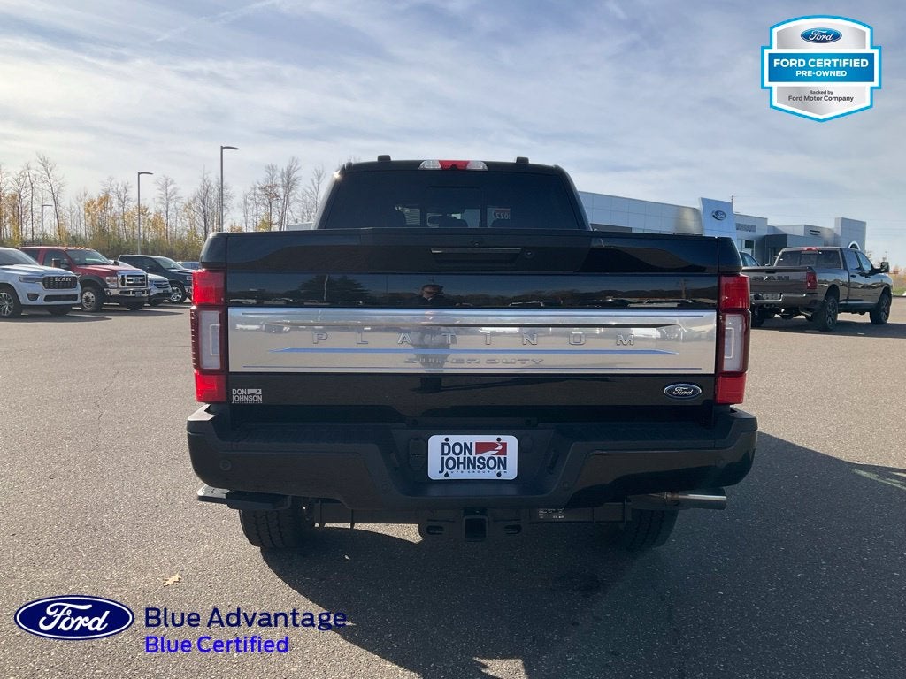2022 Ford F-250 Platinum