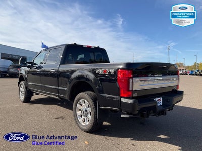 2022 Ford F-250 Platinum
