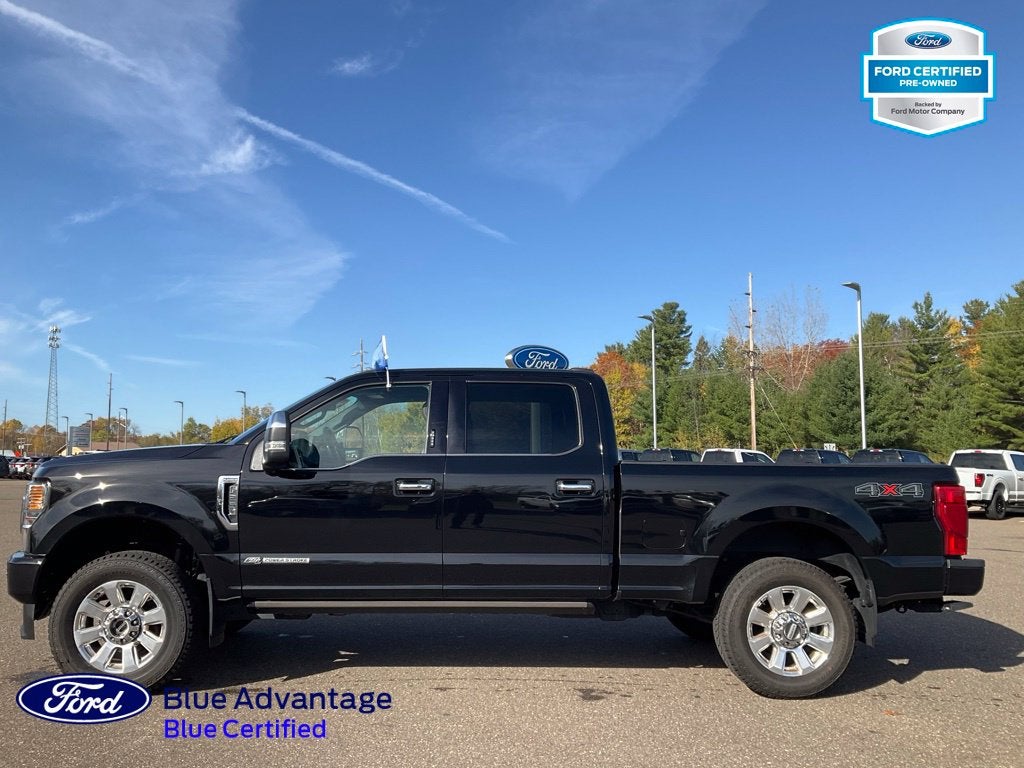 2022 Ford F-250 Platinum