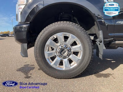 2022 Ford F-250 Platinum
