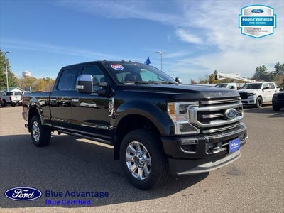 2022 Ford F-250 Platinum