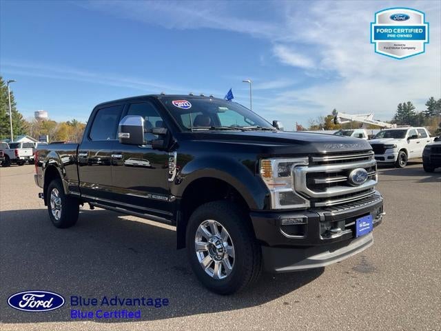 2022 Ford F-250 Platinum