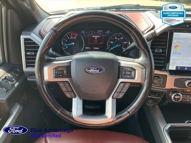 2022 Ford F-250 Platinum