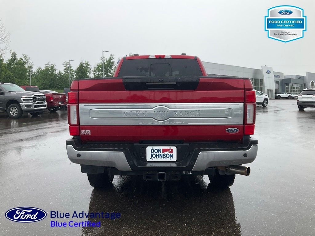 2021 Ford F-350 King Ranch