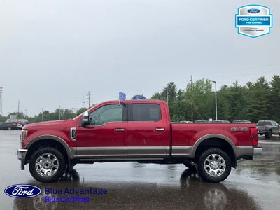 2021 Ford F-350 King Ranch