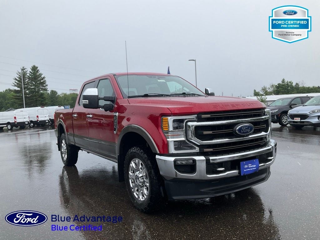 2021 Ford F-350 King Ranch