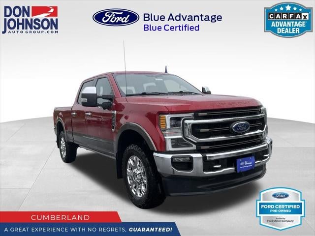 2021 Ford F-350 King Ranch