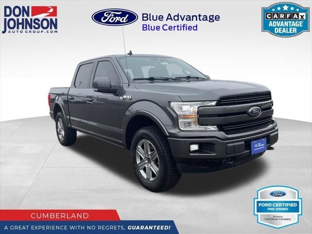 2020 Ford F-150 Lariat