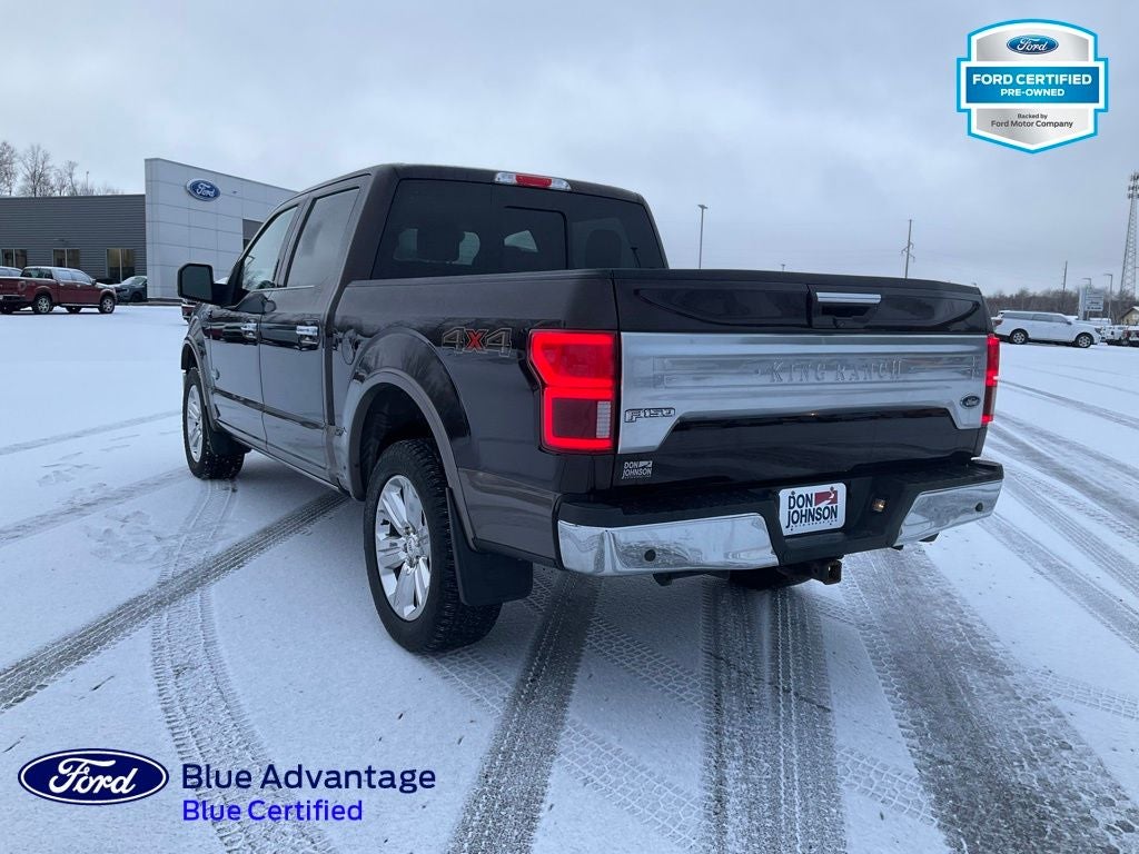 2020 Ford F-150 King Ranch