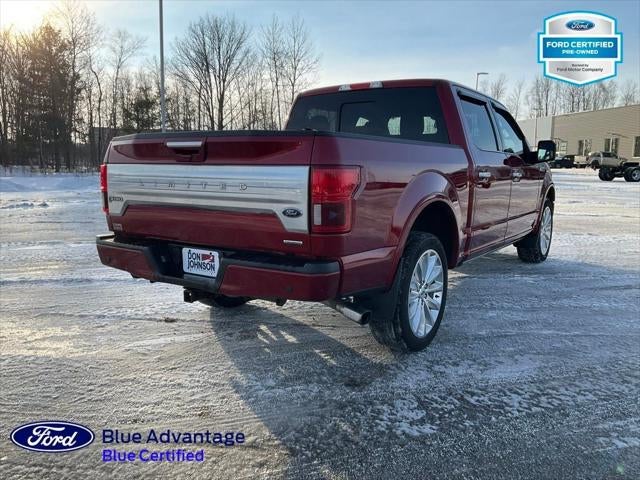 2018 Ford F-150 Limited