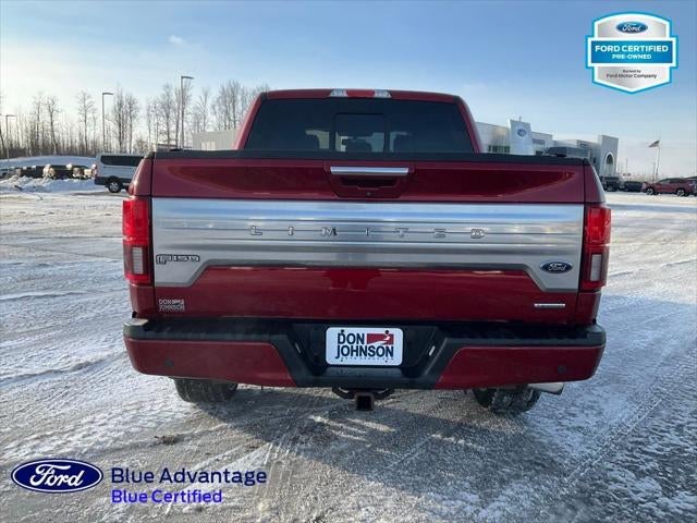 2018 Ford F-150 Limited