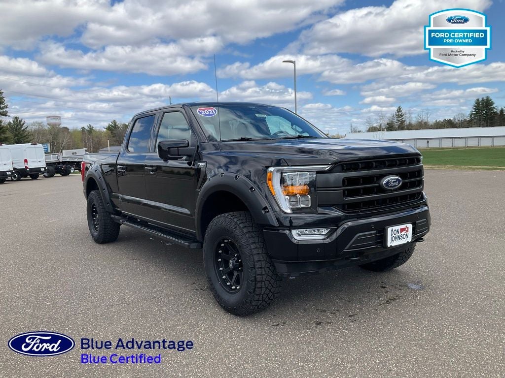 2021 Ford F-150 Lariat