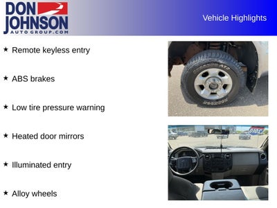 2010 Ford Super Duty F-250 SRW XLT