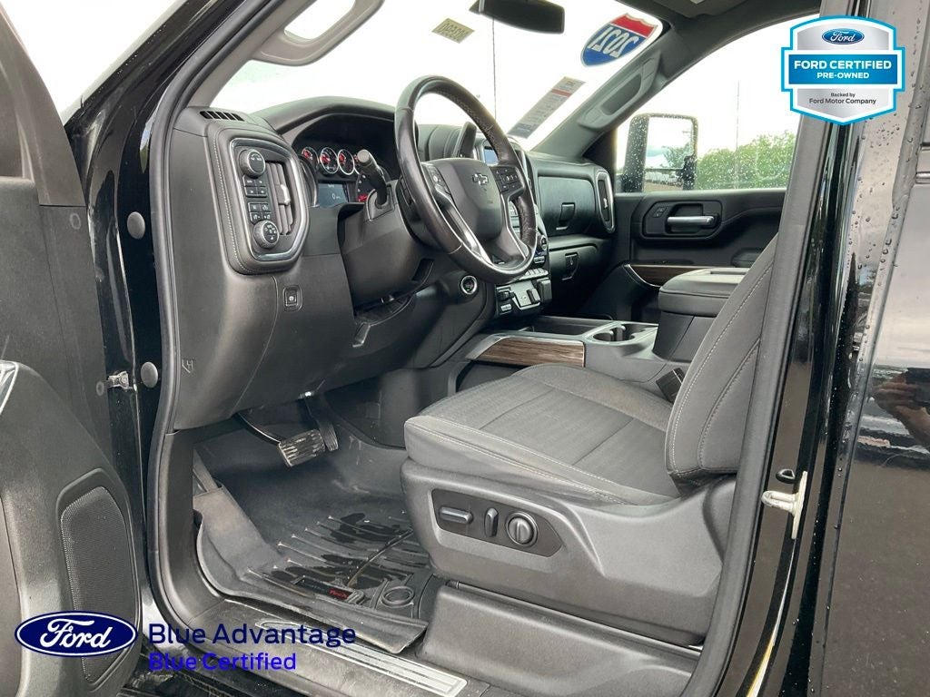 2021 Chevrolet Silverado 2500HD LT