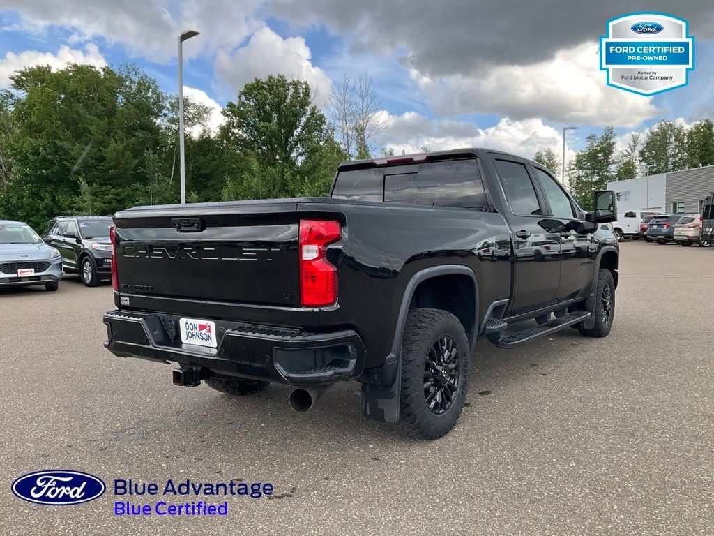 2021 Chevrolet Silverado 2500HD LT