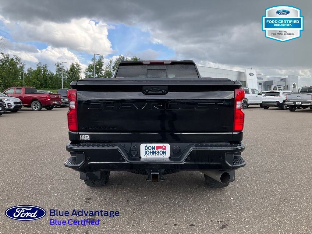 2021 Chevrolet Silverado 2500HD LT