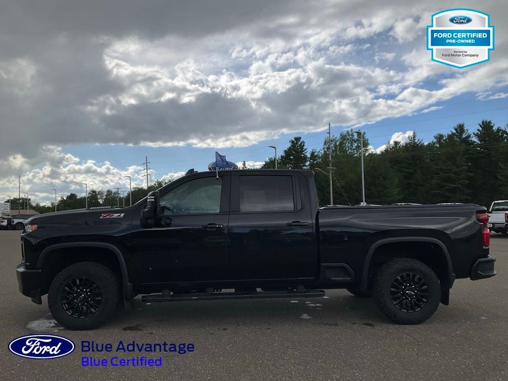 2021 Chevrolet Silverado 2500HD LT