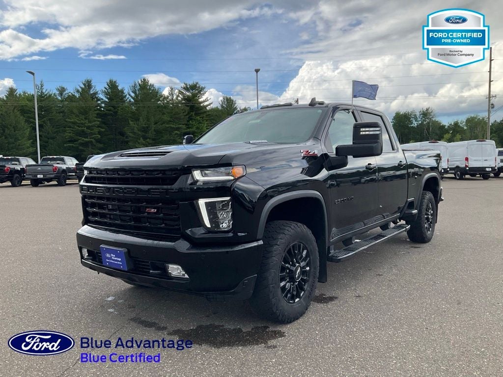 2021 Chevrolet Silverado 2500HD LT