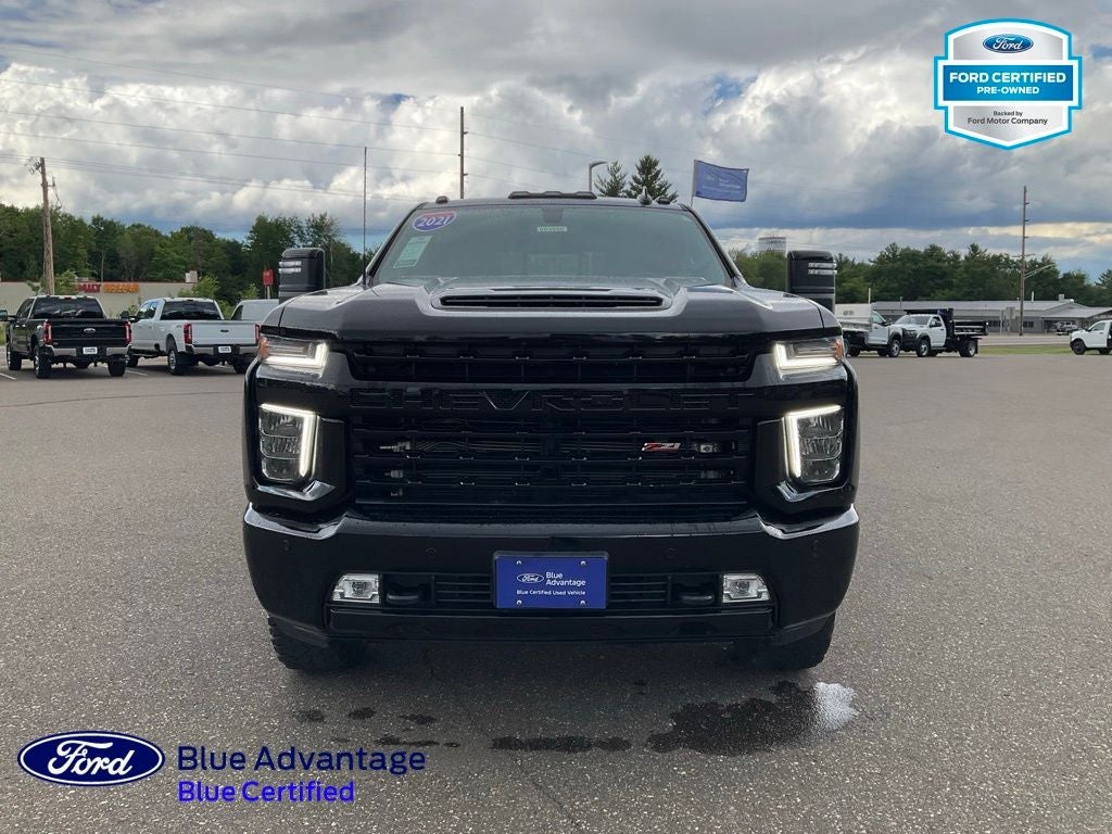 2021 Chevrolet Silverado 2500HD LT